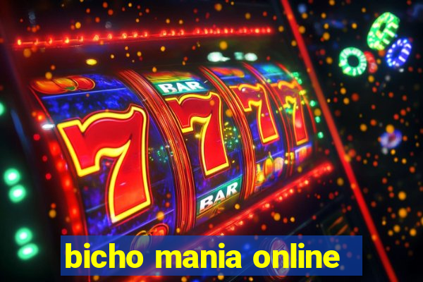 bicho mania online